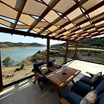 Meria Life Stone House With View In Nature Шале Сеферихисар