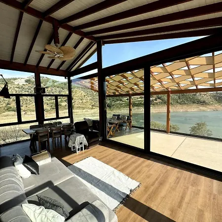 Meria Life Stone House With View In Nature Chalet Seferihisar