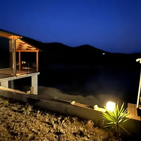 Meria Life Stone House With View In Nature Chalet Seferihisar