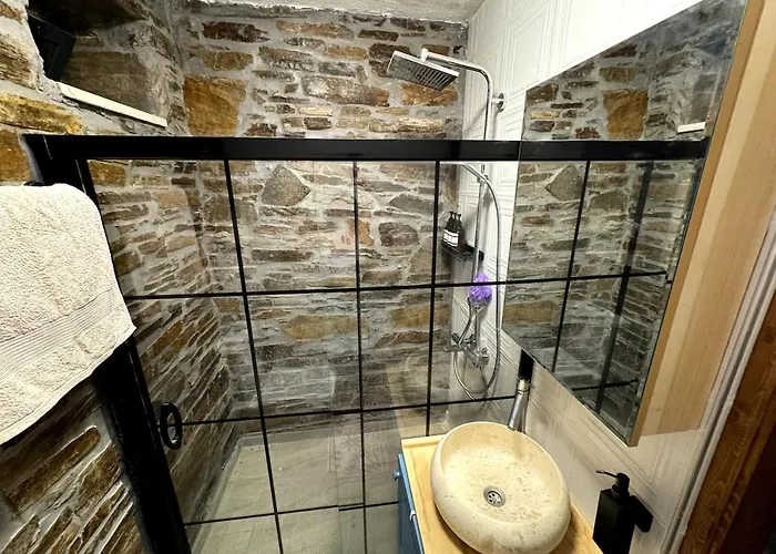 Chalet Meria Life Stone House With View In Nature Seferihisar